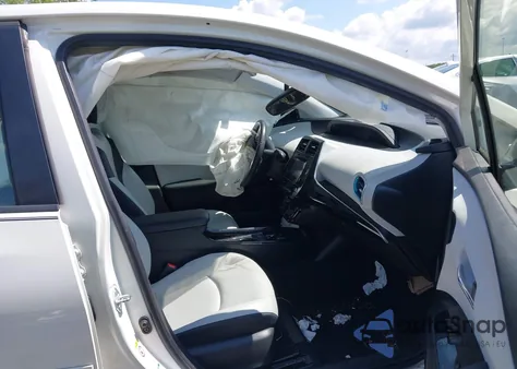 2019 Toyota Prius Xle из США, поврежденный, VIN JTDL9RFUXK3005970